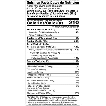 Pearl Milling Company Protein Pancake Mix - Buttermilk