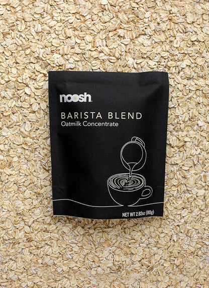 NOOSH Oatmilk Concentrate - Oat Milk Powder - Each Pack Makes 1qt - Great for Foaming and Steaming - Perfect for Hot or Cold Beverages – 4.59oz (3 Pack)