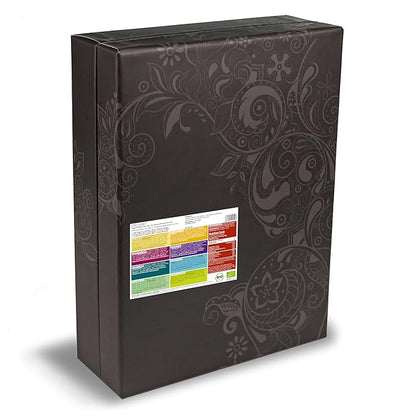 Creano Organic Herbal Tea Gift Set "Organic Herbal Tea" – 12 Pyramid Tea Bags in 9 Different Varieties – 22.5 g*