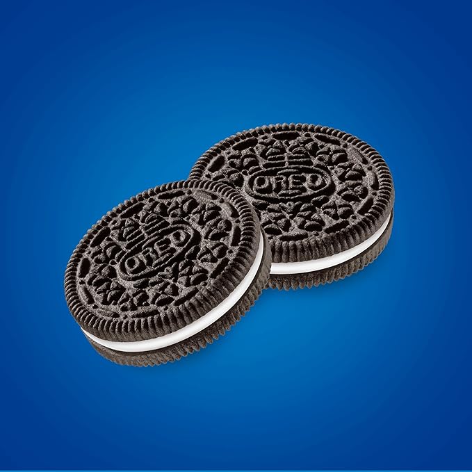 OREO Chocolate Sandwich Cookies, Holiday Cookies, 4 oz Stocking Stuffer Pack