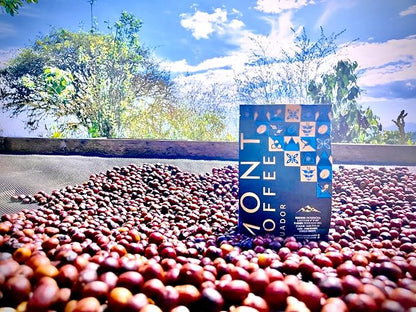 Mont Coffee Ecuador | Pichincha Region | 100% Arabica | Limited Deluxe Coffee | Medium Roast | Premium | Fresh Roast | Sourced Directly from Our Farms | Latitude 0.0'00"