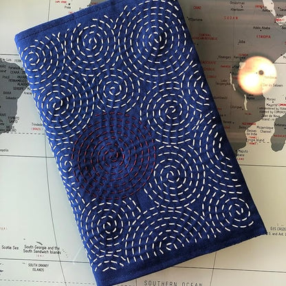 Sashiko Stencil 4.7inch Geometric Sashiko Pattern Template Drawing Line Quilting Stencils for Sewing Hand Quilting Embroidery
