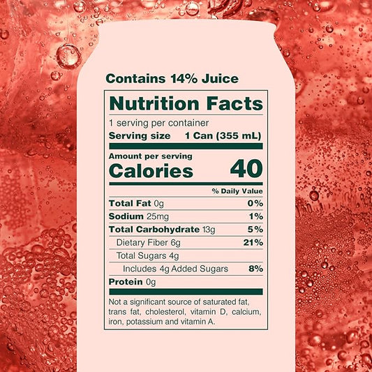 OLIPOP Prebiotic Soda Pop, Strawberry Vanilla, Pantry Pack Packed with Prebiotics, Fiber, and Botanicals, Gluten Free, Vegan, GMO Free, 12oz (12-Cans)