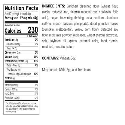 Krusteaz Pumpkin Spice Pancake Mix, 1 CT