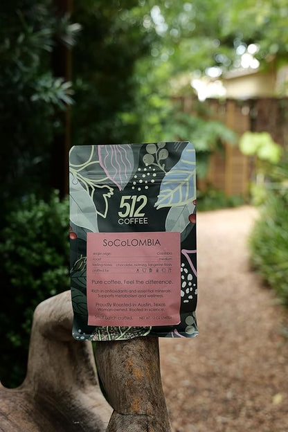 512 Coffee – Specialty Premium Colombia Whole Bean, Medium Roast – SoColombia – Freshly Hand-Roasted, Arabica, Small Batch, Single Origin