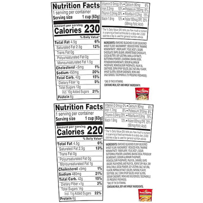 Pearl Milling Company Pancake Cups, 2 Flavor Variety, 2.11 Oz, Pack of 12