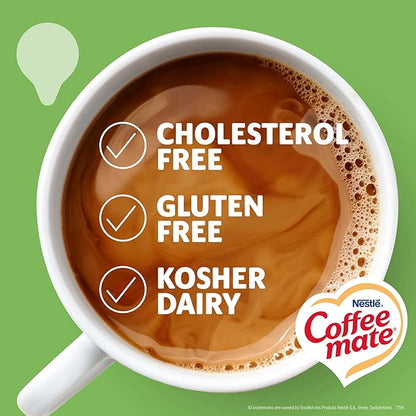 Nestle Coffee mate Coffee Creamer, Irish Creme, Liquid Creamer Singles, Non Dairy, No Refrigeration, 0.375 fl oz Tubs (Pack of 200)