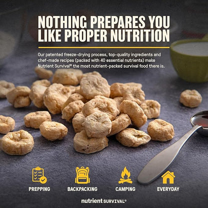 Premium Freeze-Dried Bananas – #10 Can | 25-yr Shelf Life | Emergency Food Storage