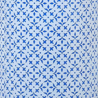 Cake Baking Stencil - Seamless Delicate Pattern for Decorating Tall Double Barrel Cake to Use with Buttercream, Royal Icing, Ganache, Paint, Airbrush (ORNA)