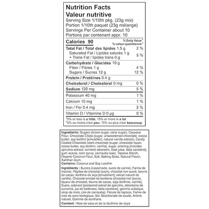 XO Baking Co. Gluten Free Small Batch Rainbow Candy Cookie Mix - Rainbow Candies Without Artificial Dyes; Rice Free; Peanut Free; No Preservatives, Artificial Flavors or Colors, 8oz (Pack of 8)