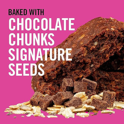 Dave's Killer Bread Organic Snack Bars, Variety Pack (1 Cocoa Brownie Blitz, 1 Trail Mix Crumble) Pack of 2