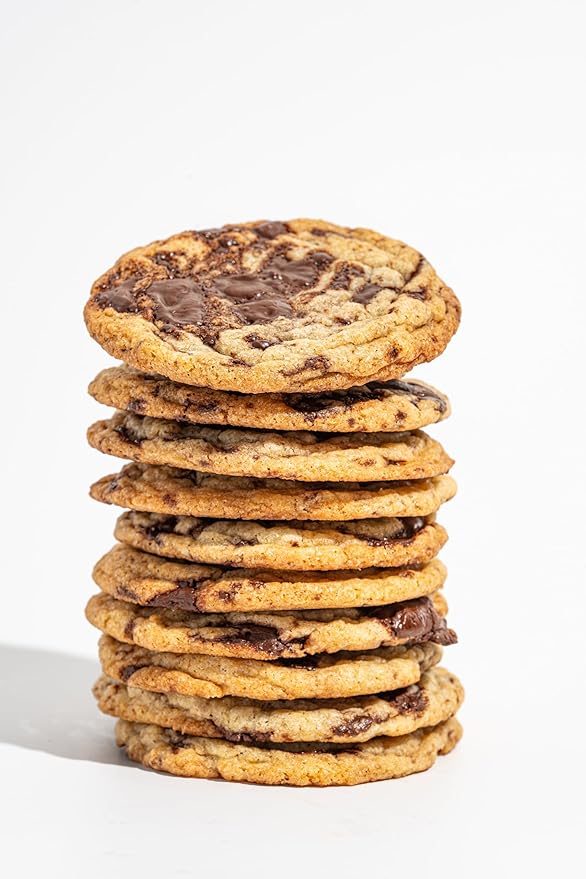 Homemade ish Dry Cookie Mix - Gourmet Dry Cookie Mix Base with Edible Glitter - Kosher - No Artificial Ingredients - Fun DIY Gift for Beginners, Families & Hosts - Makes 12 Custom Cookies
