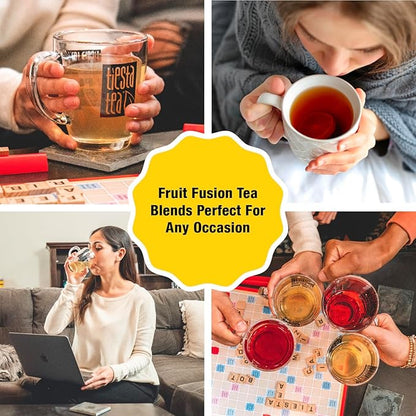 Tiesta Tea - Orange Dream Float Tea, Loose Leaf, Orange Cream Herbal Tea, Premium Caffeine-Free Tea Blend, Make Hot or Iced & Up to 50 Cups, 5 oz Refillable Tin