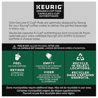 True North Blend Blonde Roast Coffee, K-cup Pods, 10 count, 120g/4 oz. Box (Imported from Canada)