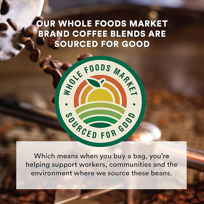 365 by Whole Foods Market, Decaf Instant Coffee, Dark Vienna Roast, Swiss Water Process, 3.5 Ounce