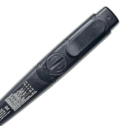 CDN ProAccurate® Waterproof Digital Thermometer with Protective Sheath, Easy to Read Display, 2.75" Stem with Thin Tip, Black/White (Q2-450X)