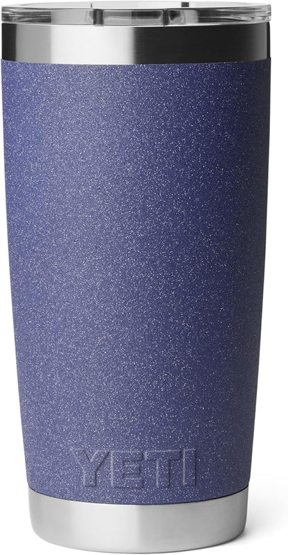 YETI Rambler 20 oz Stainless Steel Vacuum Insulated Tumbler w/MagSlider Lid