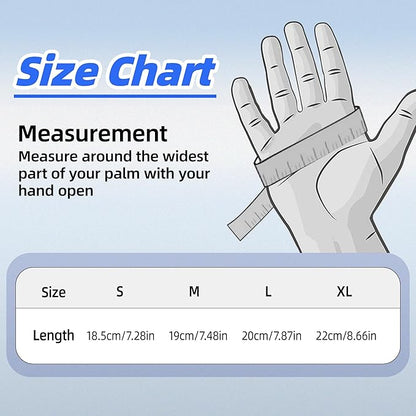 Schwer 6 Pairs ANSI A6 Cut Resistant Gloves CR7120 Cut Proof Work Gloves, Touchscreen, for Men and Women Used for Woodworking, Glass Cutting, Construction, Cargo Handling, Car Repair, M