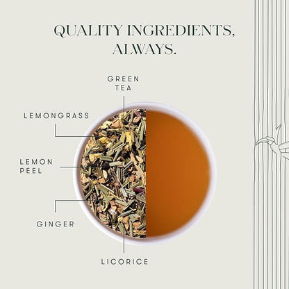 Luxmi Estates Citrus Sky Green Tea 100gm Tin | Certified Organic Darjeeling Green Tea