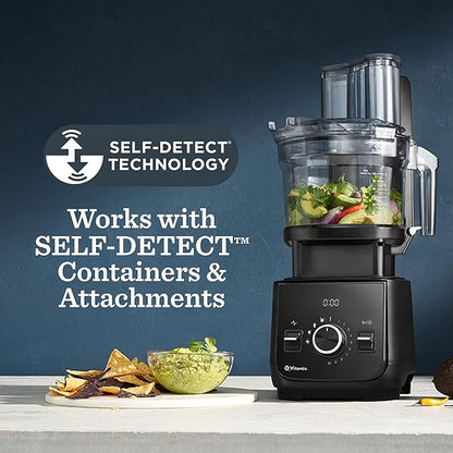 Vitamix Ascent Series X2 Blender with Three Blending Programs, Self-Cleaning Program, Professional-Grade Blender for Smoothies, Soups and More, Stainless-Steel Blades, 48 Oz Container, Polar White