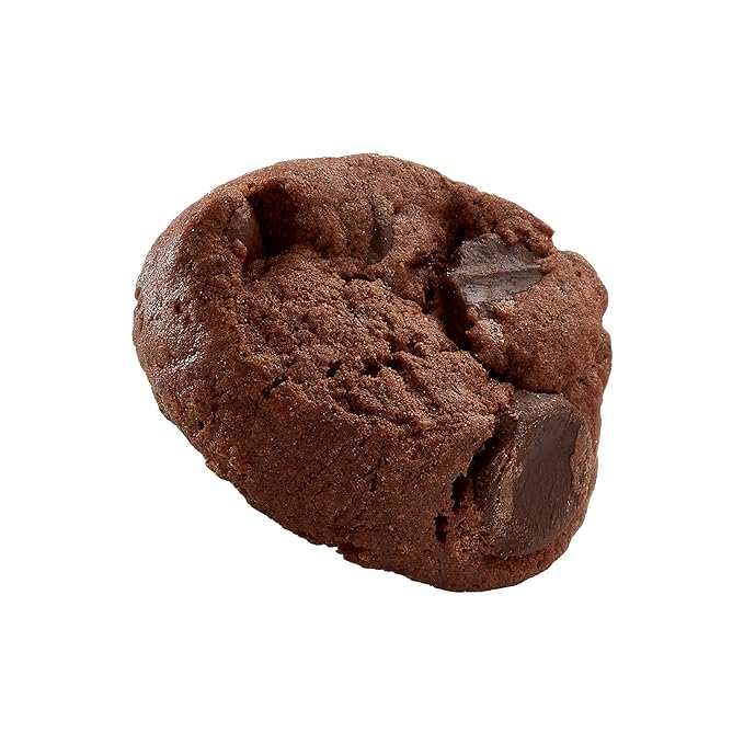 Rule Breaker Vegan & Gluten-Free Cookies | Chocolate Brownie Bites | Plant-Based, Dairy, Nut, Soy, Allergen Free, Kosher | Soft-Baked School Snacks for Kids & Adults | Better-For-You Bites (Pack of 6)
