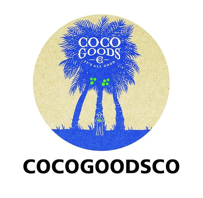 CocoGoods Co Single-Origin Organic Coconut Milk 13.5 fl. oz - Gluten-free, Non-GMO, Vegan, & Dairy-free, 6 pack
