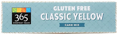 365 by Whole Foods Market, Gluten Free Yellow Cake Mix, 16 Ounce (Pack of 2)