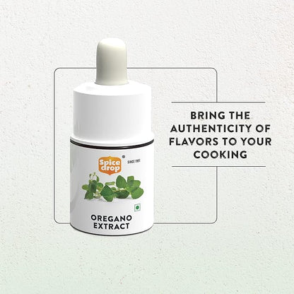 Spice Drop Italian Seasoning Extract | 100% Natural | For Pasta, Pizza, Spaghetti, Gourmet Dishes | 0.17oz (180 drops) | Natural Herb Extract | Authentic Flavor | Vegan | Keto & Paleo Friendly | Non-GMO | Squeeze, Drop And Stir