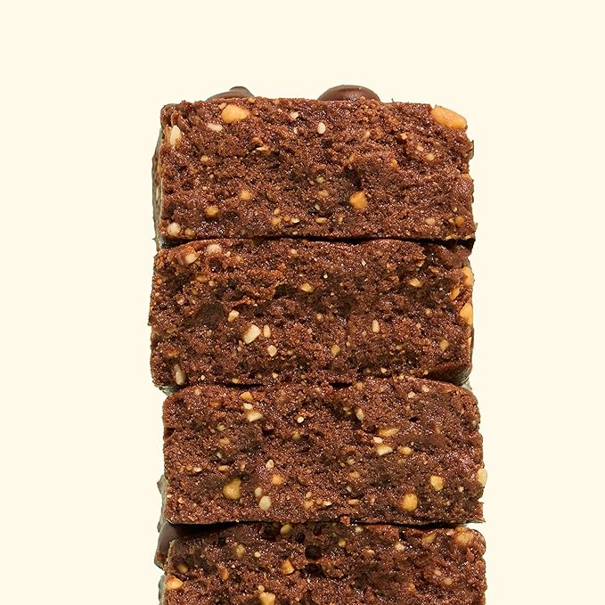 Perfect Bar, Chocolate Brownie Protein Bar, Organic, Gluten Free, Soy Free, Non GMO, No Sugar Alcohols, 2.2 Ounce Bar, 10 Count