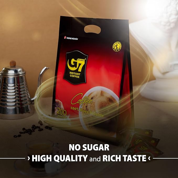 Bundle of Pure Black and Espresso Instant Coffee