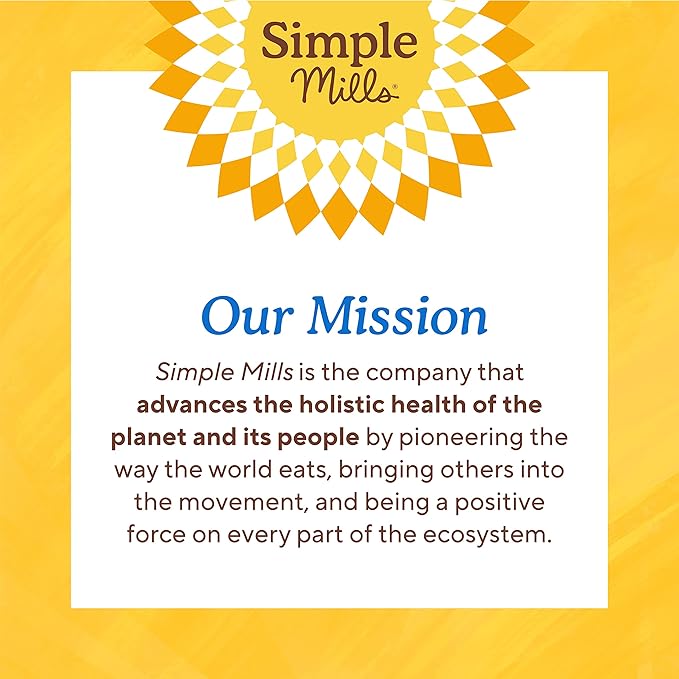 Simple Mills Pop Mmms Cheddar Baked Snack Pack Crackers, Gluten Free, 8 Pack (Pack of 4)