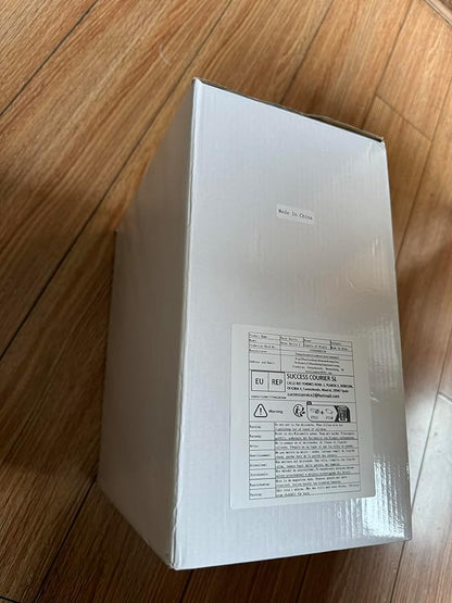 Volhoply 12 oz Double Wall Insulated Vacuum Travel Coffee Mug with Flip Lid Bulk 4 Pack,Reusable Stainless Steel Leak Proof Coffee Cups,Portable Cafe Thermal Tumbler for Hot & Cold Drinks(Bule,4 Set)