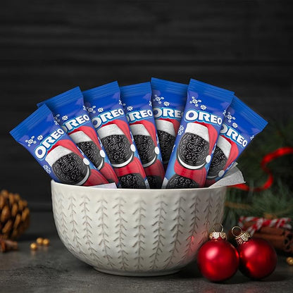 OREO Chocolate Sandwich Cookies, Holiday Cookies, 4 oz Stocking Stuffer Pack