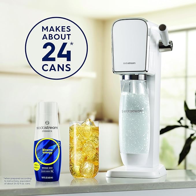 SodaStream Energy, 440ml 4-Pack