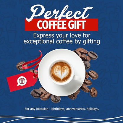 Café Aroma Decaf Dark Roast Espresso Ground Coffee, Authentic Cuban Style Coffee, Vacuum Sealed, 8.8oz, Perfect for Hot and Iced Coffee, 24-Pack
