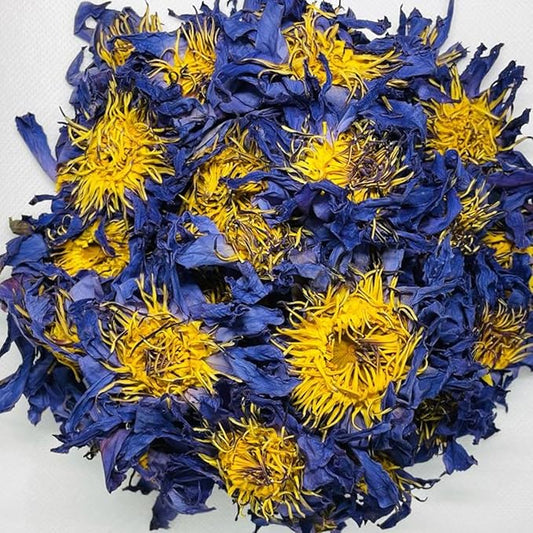 Premium Whole Dried Flower Tea - Natural Loose Leaf Tea Non GMO Caffeine Free Sleepytime Herbal Tea – Excellent Source of Antioxidants (500 grams)