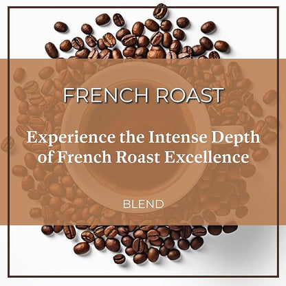 San Diego Coffee French Roast, Dark Roast, Whole Bean Coffee, 5-Pound Bag Café en grano tostado