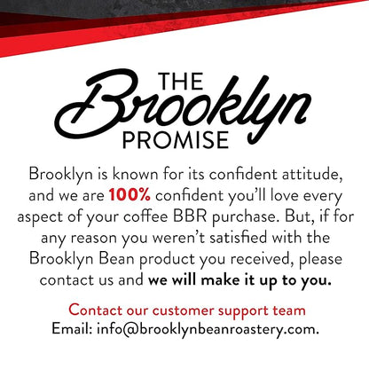 Brooklyn Beans Coffee Pods, Assorted Gourmet Variety Pack - Compatible with Keurig 2.0 K Cup Brewers, 40 Count, A Mix of Gourmet Flavors