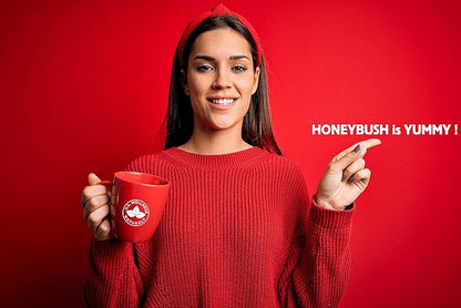 Honeybush Tea 1LB (16Oz) 100% CERTIFIED Organic (USDA seal) | Honeybush Loose Leaf Tea | South African | (200+ CUPS) | Non-GMO | Keto Friendly