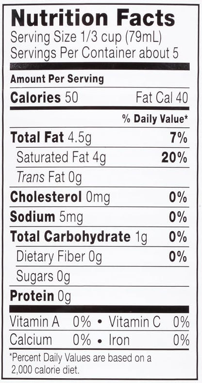 Thai Kitchen Organic Unsweetened Lite Coconut Milk, 13.66 fl oz (Pack of 12)