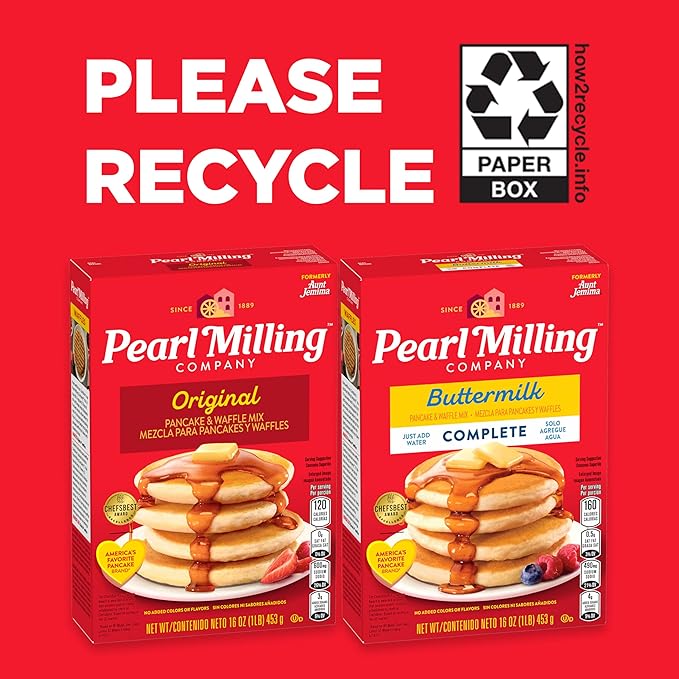 Pearl Milling Company, Syrup & Mix Combo