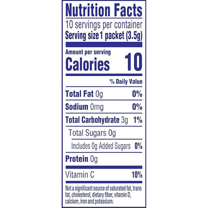 Crystal Light On The Go Cherry Pomegranate Ice Drink Mix, 10-Packet Box (Pack of 6)