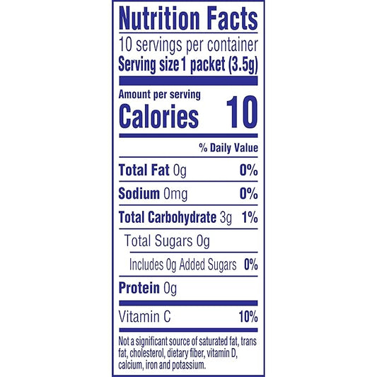 Crystal Light On The Go Cherry Pomegranate Ice Drink Mix, 10-Packet Box (Pack of 6)