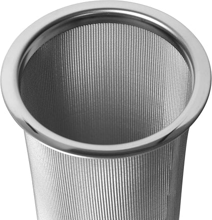 UPTRUST Cold Brew Coffee Maker Filter for 2Quart/64ounce Wide Mouth Mason Jar-Iced Coffee&Tea&Fruit Maker (Jar NOT Included)