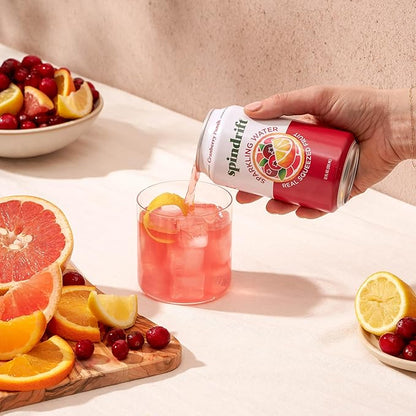 Spindrift Cranberry Punch