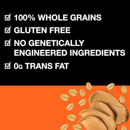 KIND Healthy Grains Granola, Peanut Butter Clusters, Healthy Snacks, Gluten Free, 100% Whole Grains, 10g Protein, 11oz, 6 Count