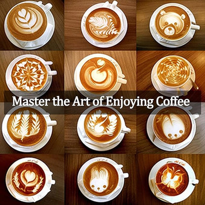Milk Frothing Pitcher 900ml/30oz Steaming Pitchers Stainless Steel Milk/Coffee/Cappuccino/Latte Art Barista Steam Pitchers Milk Jug Cup For Coffee Lover