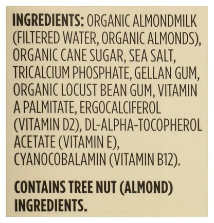 365 by Whole Foods Market, Organic Original Almond Milk, 32 Fl Oz (Pack of 4)
