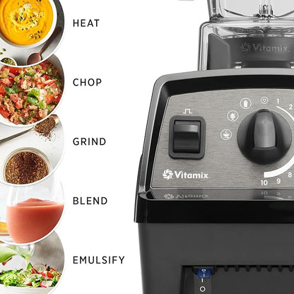 Vitamix Propel 510 Blender with Simply Smoothies Cookbook, 3 Preset Blending Programs, Professional-Grade, 48-oz Container, Red