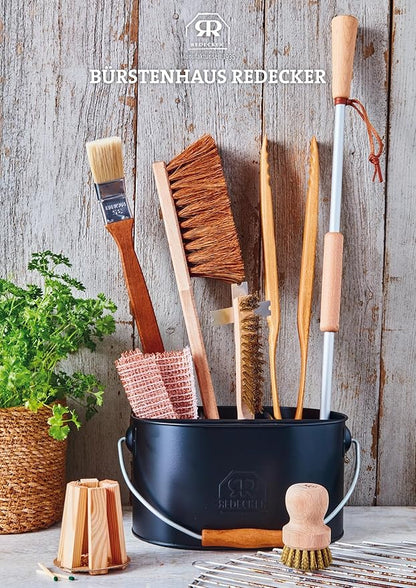 Redecker Beechwood BBQ Brush, Extra-long Basting Brush for Grilling, Baking, and Marinading, Made in Germany